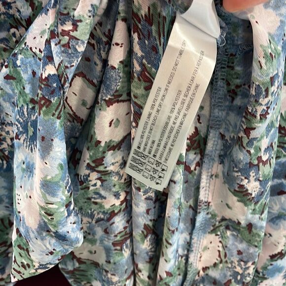 En Saison Floral Ruffle Mini Wrap Dress Cocktail Dress - Picture 7 of 13